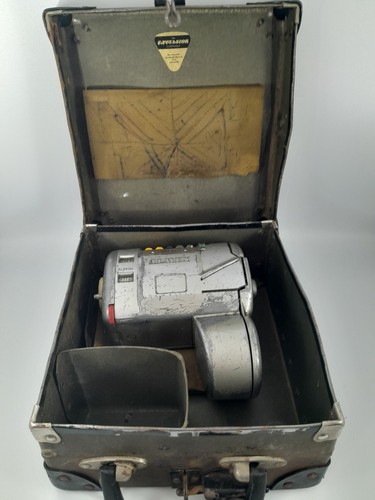 Vintage almex type bus - type, a