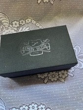 EDWIN BLYDE SCOTTISH QUAICH PEWTER CELTIC WEAVE AMBER STONE FRIENDSHIP IN BOX