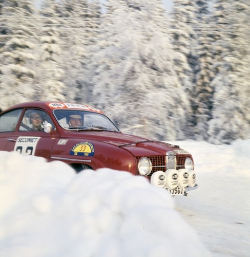 Saab 1968 rally car - v4,