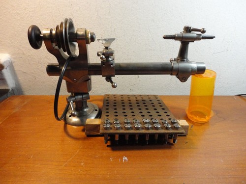 Watchmakers lathe 6mm with - 6mm,