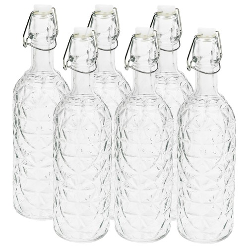 720ml glass bottle with metal - bottle,