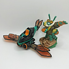 Skylanders Superchargers Figures Set Thrillipede & Buzz Wing Life Element
