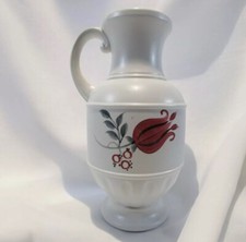 Vintage Jug Vase by E Radford