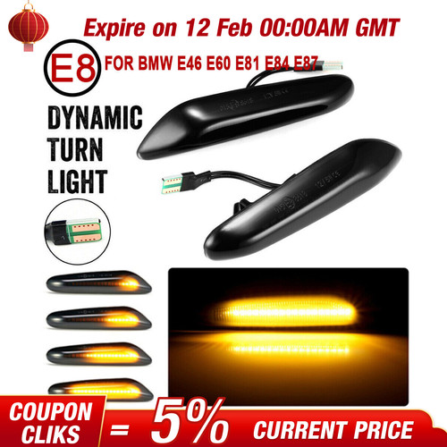 Dynamic led side indicator - led,