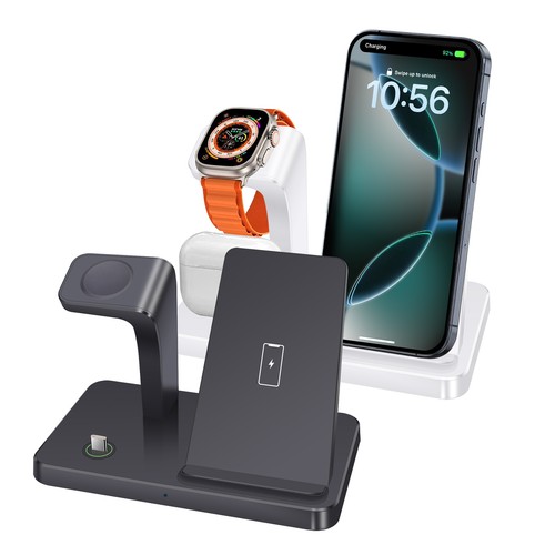 3in1 wireless charger dock - wireless,