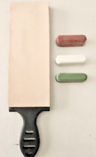 Paddle Strop Garos Goods USA NEW 3 DSLS with 3  compound