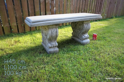 Large stone concrete cast - large,