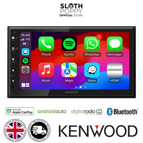 Kenwood dmx553dabs apple - kenwood,