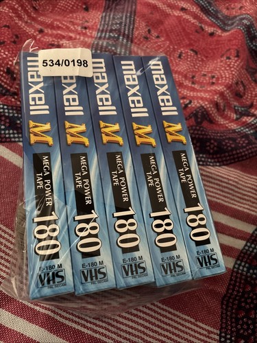 Maxell 180 mega - mega, tape