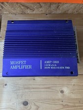 Car Audio MOSFET Amplifier