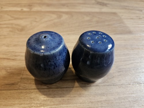 Denby cottage blue salt - cottage,
