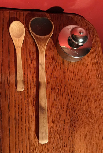 Pampered chef bamboo - chef,