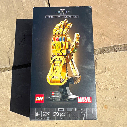 Lego infinity gauntlet - lego, 76191