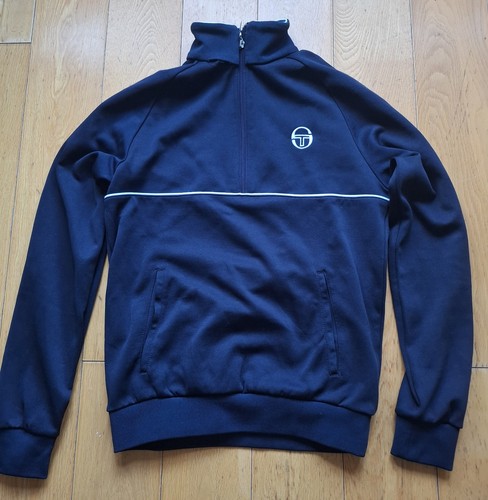 Sergio tacchini half zip - sergio, navy