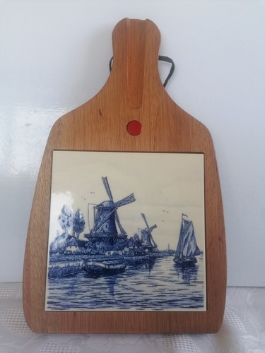 Vintage dutch delftware - dutch,