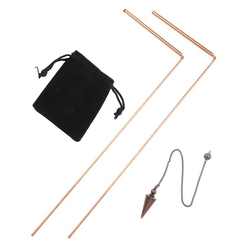 Reliable copper dowsing rods - copper,