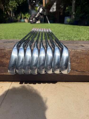 Cobra king tour irons - cobra, 4-gw
