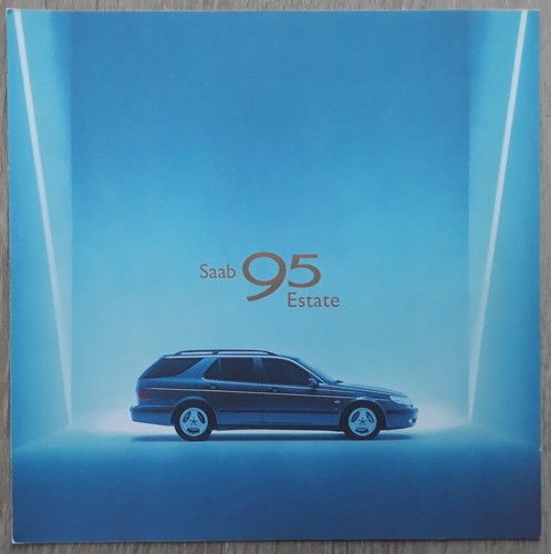 Saab estate preview - saab,