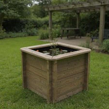 Wooden Pond – 1m x 1m –