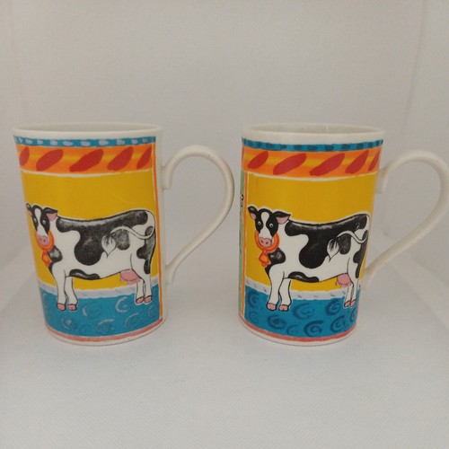 Dunoon farmyard mugs goose - 2,
