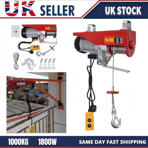 1000kg 1800w electric winch - 1800w,