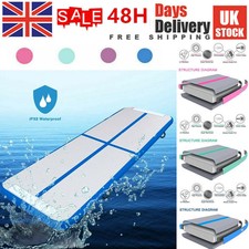 3/4/5/6m Inflatable Air Mat Track Tumbling Gymnastics Tumble Mats with Air Pump