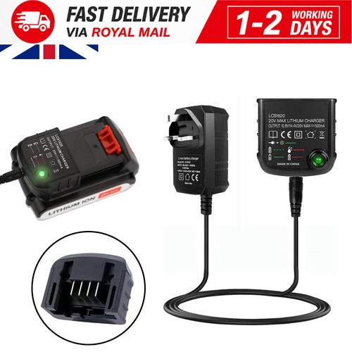 Battery charger lithium - battery, lithium-ion