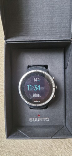 Suunto spartan ultra - suunto, black
