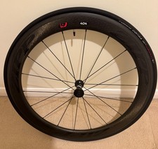 Zipp 404 Firecrest front wheel