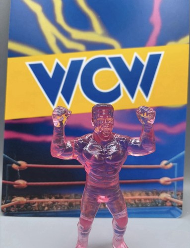 Wcw sting figure galoob - wcw,