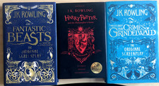 Fantastic Beasts & Crimes of Grindelwald + Philosopher's Stone Celebratory Ed