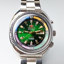 Japanese Watch ORIENT KING DIVER Automatic Original KD Men's Watch 21 Jewels