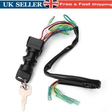 Main Ignition Switch &Key