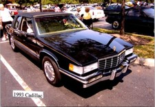 1993 Cadillac DeVille auto car