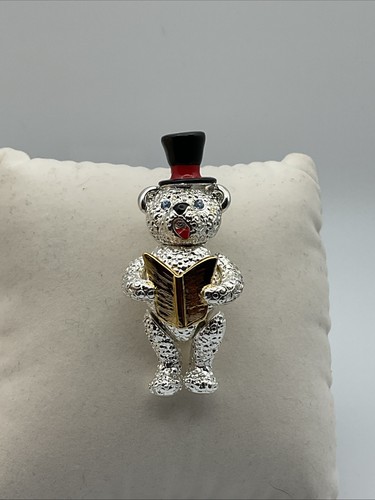 Napier signed brooch - napier,