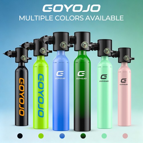 Goyojo mini scuba - mini, tank