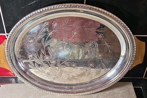 Picquot england serving tray - serving,