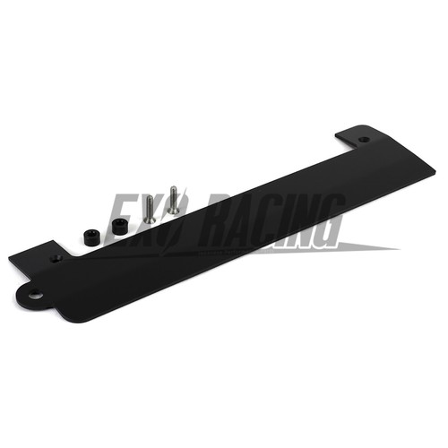 Flush spark plug - cover, black