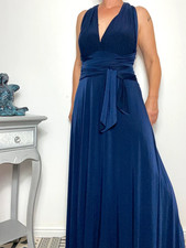 Coast long Open back jersey