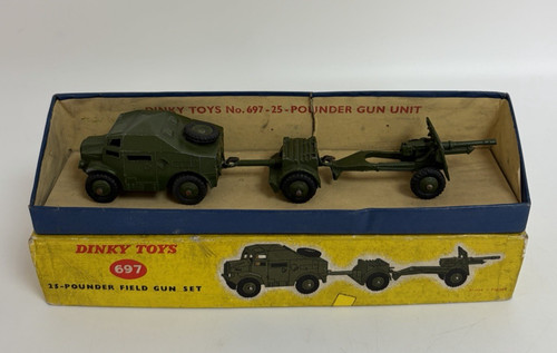 Vintage dinky toys 697 - dinky,