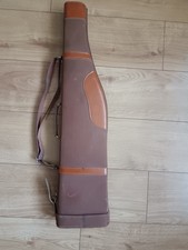 Vintage Shot Gun Case Brown