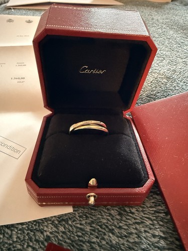 Cartier trinity ring - cartier,