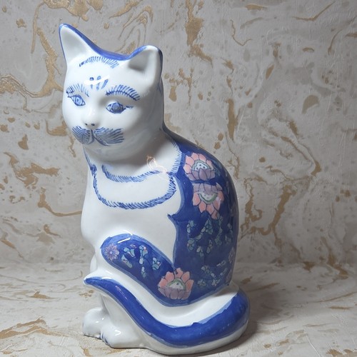 Vintage chinese lucky cat - chinese,