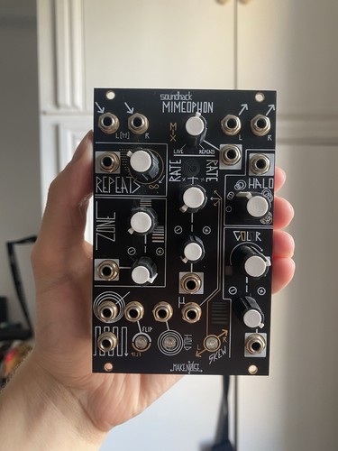 Make noise mimeophon - noise,