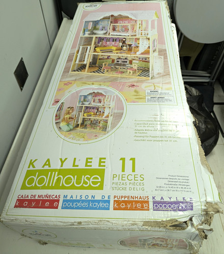 Kidkraft kaylee cottage - kaylee, 1:12