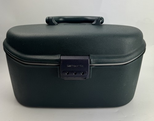 Samsonite green vanity hard - green,