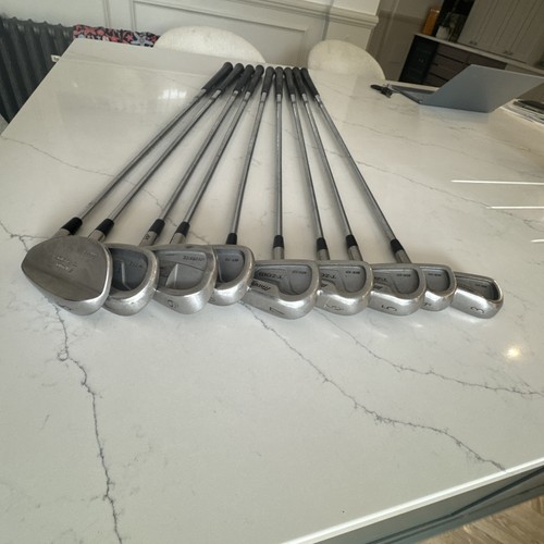 Mizuno zoid irons set - t-zoid,