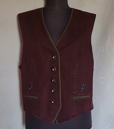 Vest vintage alphorn - vest,