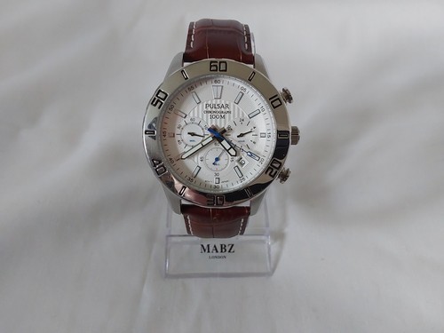 Pulsar seiko chronograph - seiko,