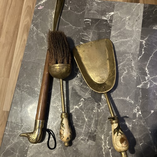 Late victorian solid brass - victorian,